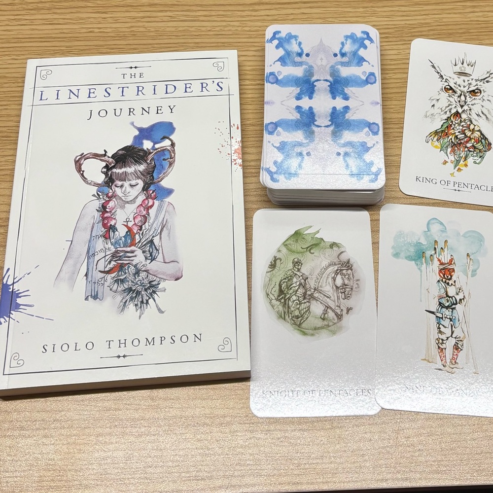 The Linestrider Tarot Deck - Picture 2 of 3